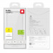 Baseus Simple Series Case - силиконов (TPU) калъф за iPhone SE (2022), iPhone SE (2020), iPhone 8, iPhone 7 (черен-прозрачен) 3