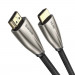 Baseus Horizontal 4K HDMI Male To 4K HDMI Male Cable (CADSP-B01) - 4K HDMI към 4K HDMI кабел (200 см) (черен) 3