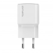 4smarts Wall Charger DoublePort 20W with Quick Charge and PD (white) 1