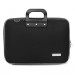 Bombata Mediobombata Nylon - текстилна чанта с презрамка за MacBook Pro 13, Air 13 и лаптопи до 14 инча (черен) 1