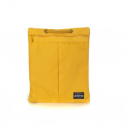 Bombata Campus Gabardina - текстилна чанта с презрамка за MacBook Pro 13, Air 13 и лаптопи до 14 инча (жълт)
