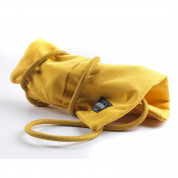 Bombata Campus Gabardina - текстилна чанта с презрамка за MacBook Pro 13, Air 13 и лаптопи до 14 инча (жълт) 1