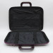 Bombata Mediobombata Allblack - кожена чанта с презрамка за MacBook Pro 13, Air 13 и лаптопи до 14 инча (черен) 2