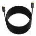 Baseus High Definition Series HDMI To HDMI Adapter Cable (CAKGQ-G01) - 4K HDMI към 4K HDMI кабел (12 м) (черен) 6