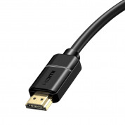 Baseus High Definition Series HDMI To HDMI Adapter Cable (CAKGQ-G01) - 4K HDMI към 4K HDMI кабел (12 м) (черен) 2