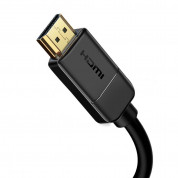 Baseus High Definition Series HDMI To HDMI Adapter Cable (CAKGQ-G01) - 4K HDMI към 4K HDMI кабел (12 м) (черен) 1