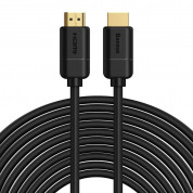 Baseus High Definition Series HDMI To HDMI Adapter Cable (CAKGQ-G01) - 4K HDMI към 4K HDMI кабел (12 м) (черен)