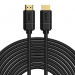 Baseus High Definition Series HDMI To HDMI Adapter Cable (CAKGQ-G01) - 4K HDMI към 4K HDMI кабел (12 м) (черен) 1