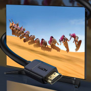 Baseus High Definition Series HDMI To HDMI Adapter Cable (CAKGQ-G01) - 4K HDMI към 4K HDMI кабел (12 м) (черен) 14