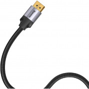 Baseus Enjoyment Series Mini Display Port Male to Display Male Cable (CAKSX-P0G) - двупосочен Mini DisplayPort към Display Port кабел (300 см) (тъмносив) 4