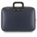Bombata Mediobombata Classic - кожена чанта с презрамка за MacBook Pro 16, Pro 15 и лаптопи до 16 инча (тъмносин) 1