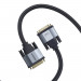 Baseus Enjoyment Series DVI Male To DVI Male Cable (CAKSX-S0G) - DVI към DVI кабел (300 см) (черен) 3