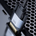 Baseus Enjoyment Series DVI Male To DVI Male Cable (CAKSX-S0G) - DVI към DVI кабел (300 см) (черен) 6