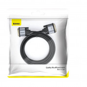 Baseus Enjoyment Series DVI Male To DVI Male Cable (CAKSX-S0G) (300 cm) (black) 6
