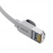 Baseus High Speed Six types of RJ45 Gigabit Flat Network Cable (PCWL-E0G) - плосък Gigabit Ethernet RJ45 Cat 6 кабел (8 м) (сив) 3