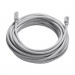 Baseus High Speed Six types of RJ45 Gigabit Round Network Cable (PCWL-J0G) - кръгъл Gigabit Ethernet RJ45 Cat 6 кабел (10 м) (сив) 1