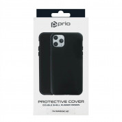Prio Protective Hybrid Cover for Samsung Galaxy A51 (black) 1