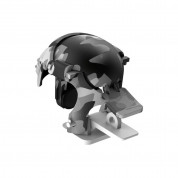 Baseus Level 3 Helmet PUBG Gamepad Joystick (GMGA03-A02) - геймпад джойстик за стрелба за PUBG и други игри (бял камуфлаж) 1