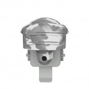 Baseus Level 3 Helmet PUBG Gamepad Joystick (GMGA03-A02) - геймпад джойстик за стрелба за PUBG и други игри (бял камуфлаж)