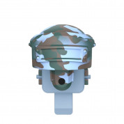 Baseus Level 3 Helmet PUBG Gamepad Joystick (GMGA03-A03) - геймпад джойстик за стрелба за PUBG и други игри (син камуфлаж)