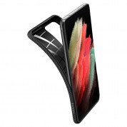Spigen Liquid Air Case for Samsung Galaxy S21 Ultra (black) 6