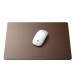 Nomad Mousepad Leather - дизайнерски кожен (естествена кожа) пад за мишка (16 инча) (кафяв) 3