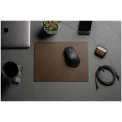 Nomad Mousepad Leather 16-Inch (rustic brown) 7