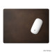 Nomad Mousepad Leather - дизайнерски кожен (естествена кожа) пад за мишка (16 инча) (кафяв) 5