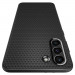 Spigen Liquid Air Case - силиконов (TPU) калъф с висока степен на защита за Samsung Galaxy S21 Plus (черен) 6