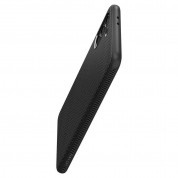 Spigen Liquid Air Case - силиконов (TPU) калъф с висока степен на защита за Samsung Galaxy S21 Plus (черен) 7