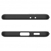 Spigen Liquid Air Case - силиконов (TPU) калъф с висока степен на защита за Samsung Galaxy S21 Plus (черен) 9