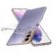 Spigen Liquid Crystal Case - тънък силиконов (TPU) калъф за Samsung Galaxy S21 (прозрачен) 6