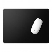 Nomad Mousepad Leather - дизайнерски кожен (естествена кожа) пад за мишка (16 инча) (черен) 2