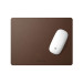 Nomad Mousepad Leather - дизайнерски кожен (естествена кожа) пад за мишка (13 инча) (кафяв) 3