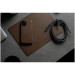 Nomad Mousepad Leather - дизайнерски кожен (естествена кожа) пад за мишка (13 инча) (кафяв) 10
