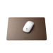 Nomad Mousepad Leather - дизайнерски кожен (естествена кожа) пад за мишка (13 инча) (кафяв) 4