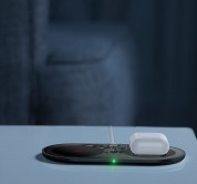 Baseus Simple 24W 2in1 Wireless Charger (TZWXJK-C01) - double pad with Fast Charge technology included for Qi compatible devices and Apple Airpods(transparent) 9