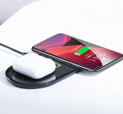 Baseus Simple 24W 2in1 Wireless Charger (TZWXJK-C01) - double pad with Fast Charge technology included for Qi compatible devices and Apple Airpods(transparent) 8