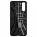 Spigen Rugged Armor Case - тънък качествен силиконов (TPU) калъф за Samsung Galaxy S21 (черен) 4