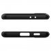 Spigen Rugged Armor Case - тънък качествен силиконов (TPU) калъф за Samsung Galaxy S21 (черен) 8