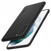 Spigen Thin Fit Case - качествен тънък матиран кейс за Samsung Galaxy S21 Plus (черен) 5