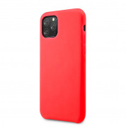 Vennus Silicone Case - силиконов (TPU) калъф за Samsung Galaxy M21 (червен) 1
