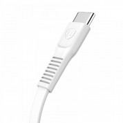 Baseus Tough Series USB-C to Lightning Cable PD 18W (CAZYSC-B02) - USB-C към Lightning кабел за Apple устройства с Lightning порт (200 см) (бял) 1
