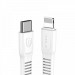 Baseus Tough Series USB-C to Lightning Cable PD 18W (CAZYSC-B02) - USB-C към Lightning кабел за Apple устройства с Lightning порт (200 см) (бял) 1