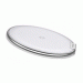 Baseus Wireless Charger Desktop (WXIX-0S) - поставка (пад) за безжично зареждане за Qi съвместими устройства (бял) 1