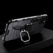 Ring Armor Case - хибриден удароустойчив кейс с пръстен против изпускане за Samsung Galaxy S21 Plus (черен) 8
