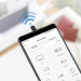Baseus Smartphone IR Remote Controller (ACMR03-S1) - дистанционно за управление на домашна техника с microUSB конектор, работещо с приложение за смартфони (сребрист-черен) 4