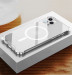 Tel Protect Clear Magnetic Case MagSafe - хибриден удароустойчив кейс с MagSafe за iPhone 12 Pro Max (прозрачен)  10