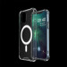 Tel Protect Clear Magnetic Case MagSafe - хибриден удароустойчив кейс с MagSafe за iPhone 12 Pro Max (прозрачен)  7