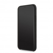Vennus Silicone Case Lite - силиконов (TPU) калъф за iPhone SE, iPhone 5S, iPhone 5 (черен) 2